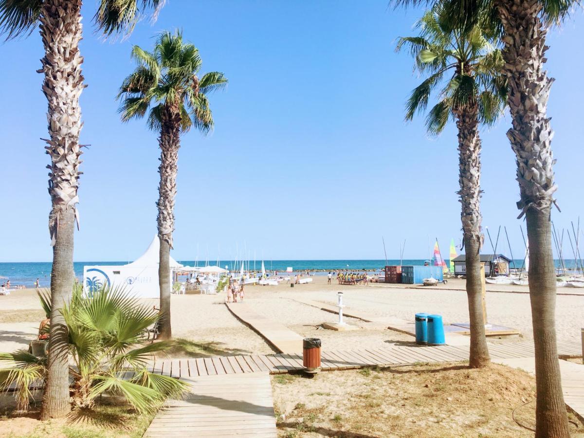 Piso Vacacional Con Piscina En Benicassim Apartman Kültér fotó