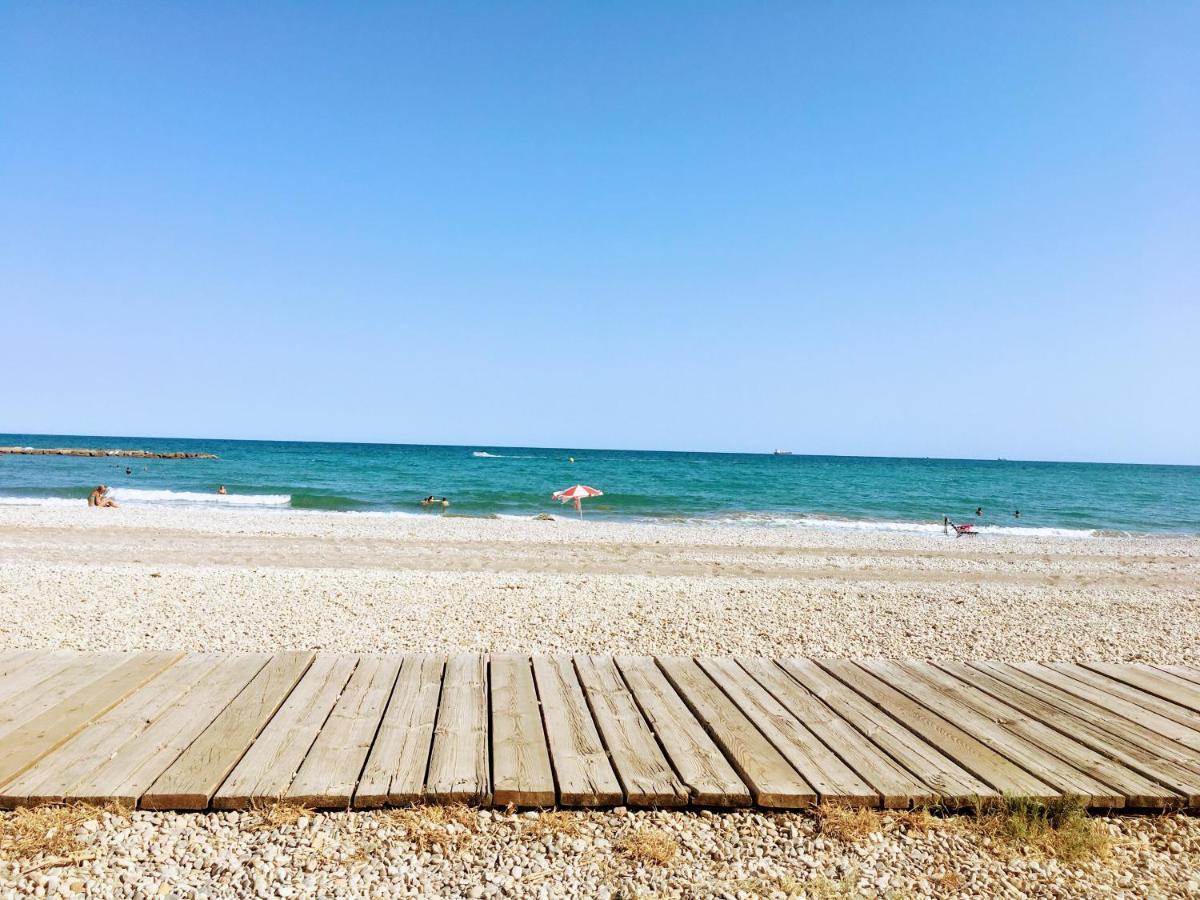 Piso Vacacional Con Piscina En Benicassim Apartman Kültér fotó