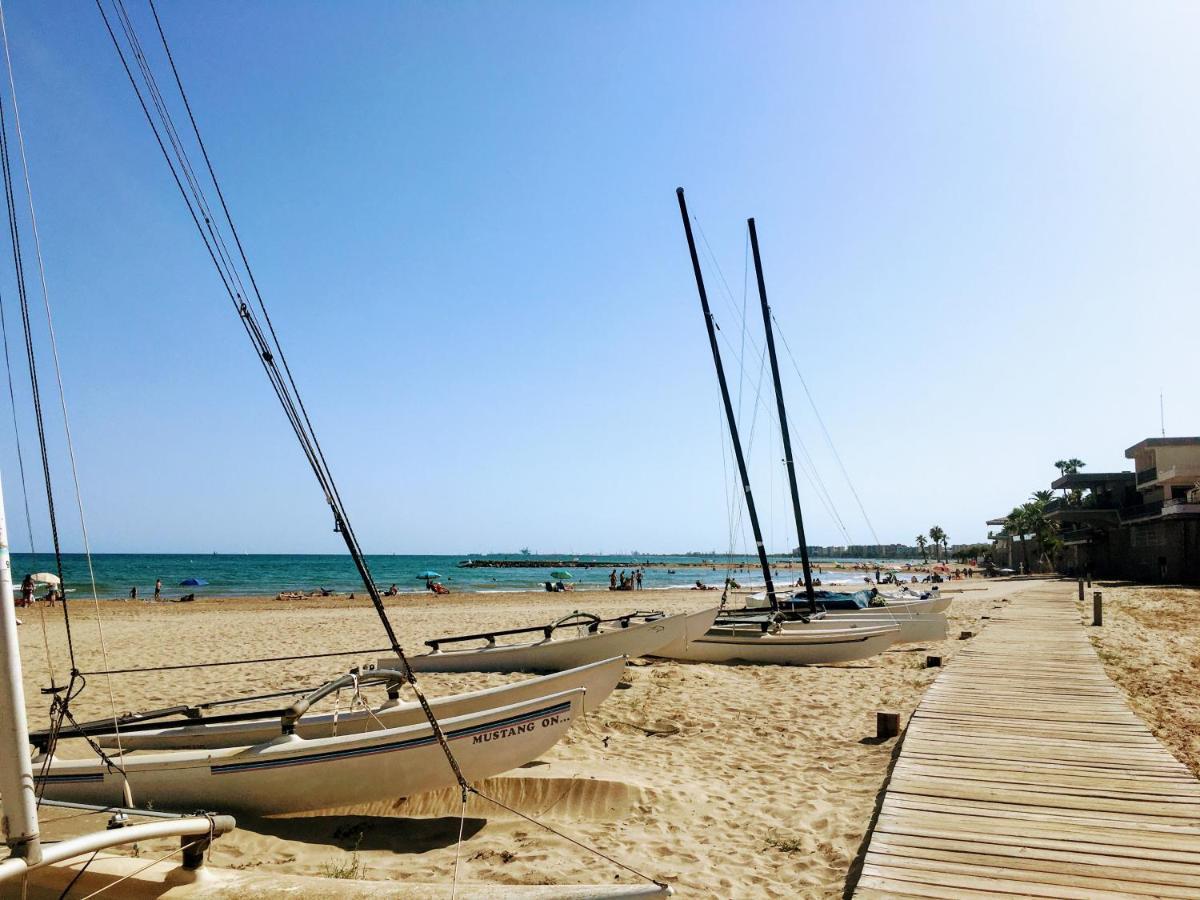 Piso Vacacional Con Piscina En Benicassim Apartman Kültér fotó