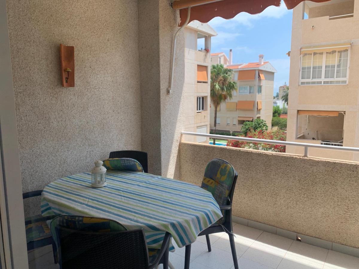 Piso Vacacional Con Piscina En Benicassim Apartman Kültér fotó