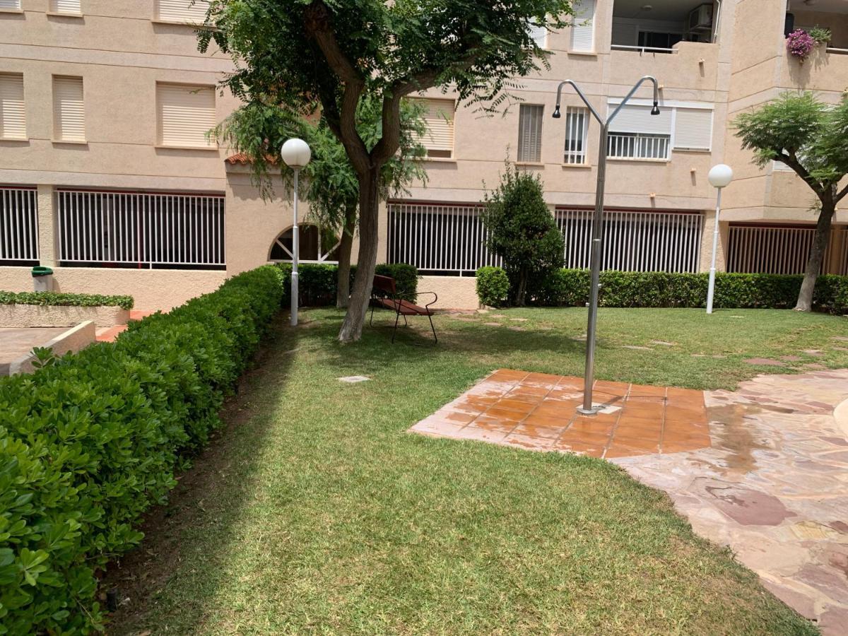 Piso Vacacional Con Piscina En Benicassim Apartman Kültér fotó