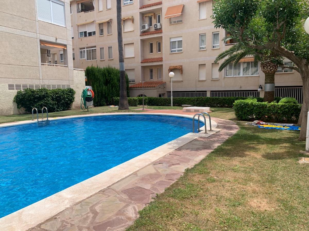 Piso Vacacional Con Piscina En Benicassim Apartman Kültér fotó